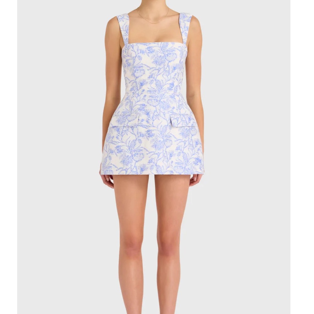 Amanda Uprichard Bethany Skort Romper